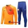 Alankomaat Training Huppari Suits 2022-23 Oranssi - Miesten